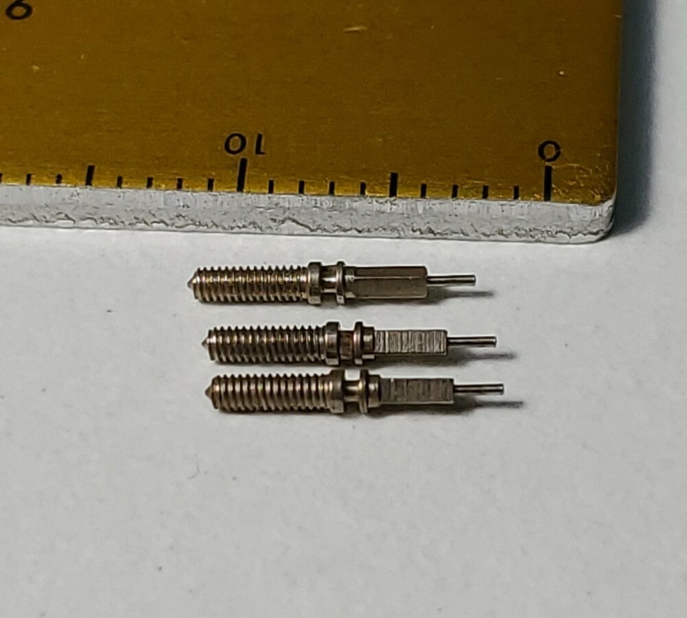 Lot of 3 NOS Hamilton 8/0 Gr 748 Stems
