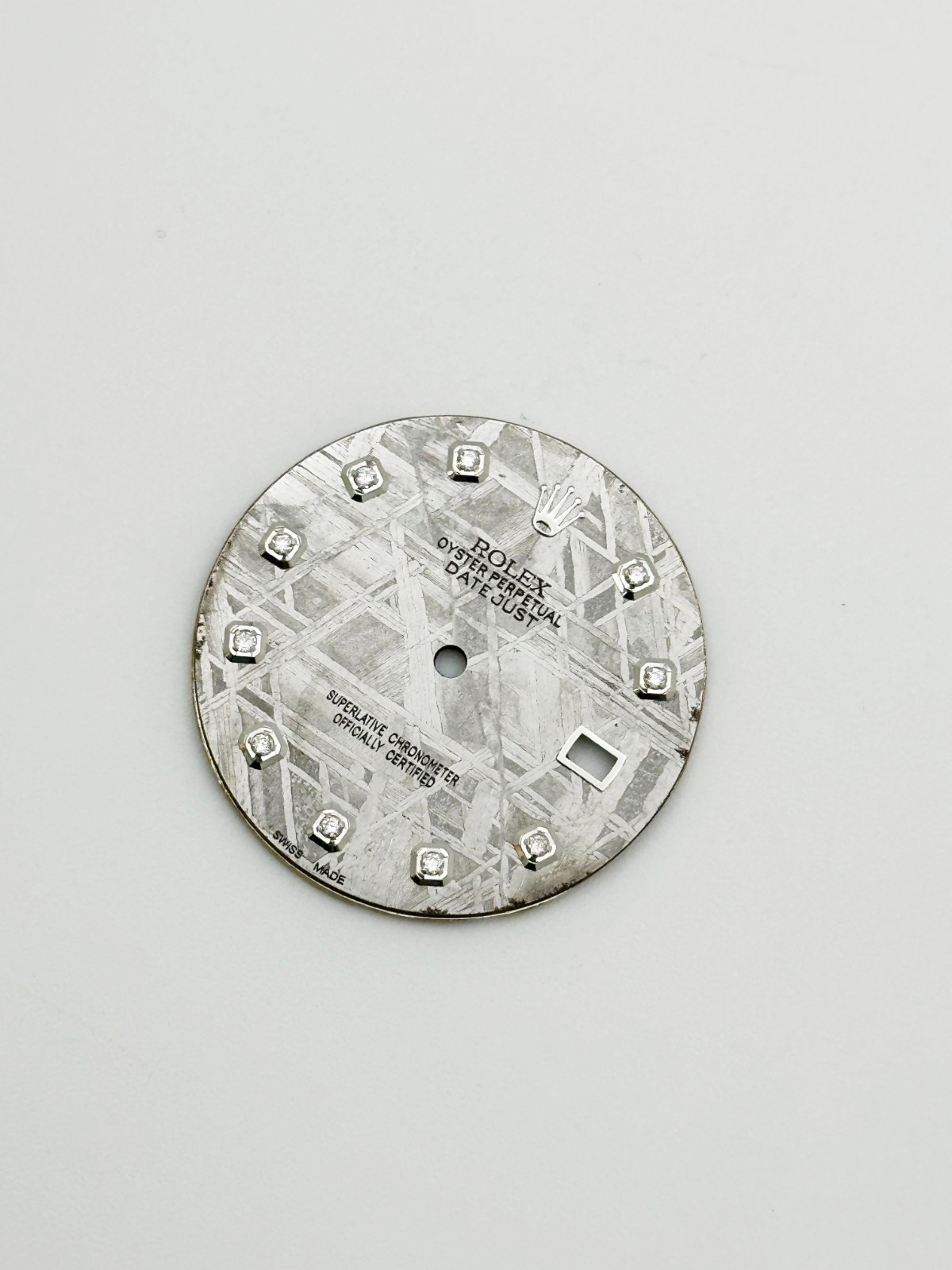 ROLEX Meteorite Diamond Dial for 36mm Datejust