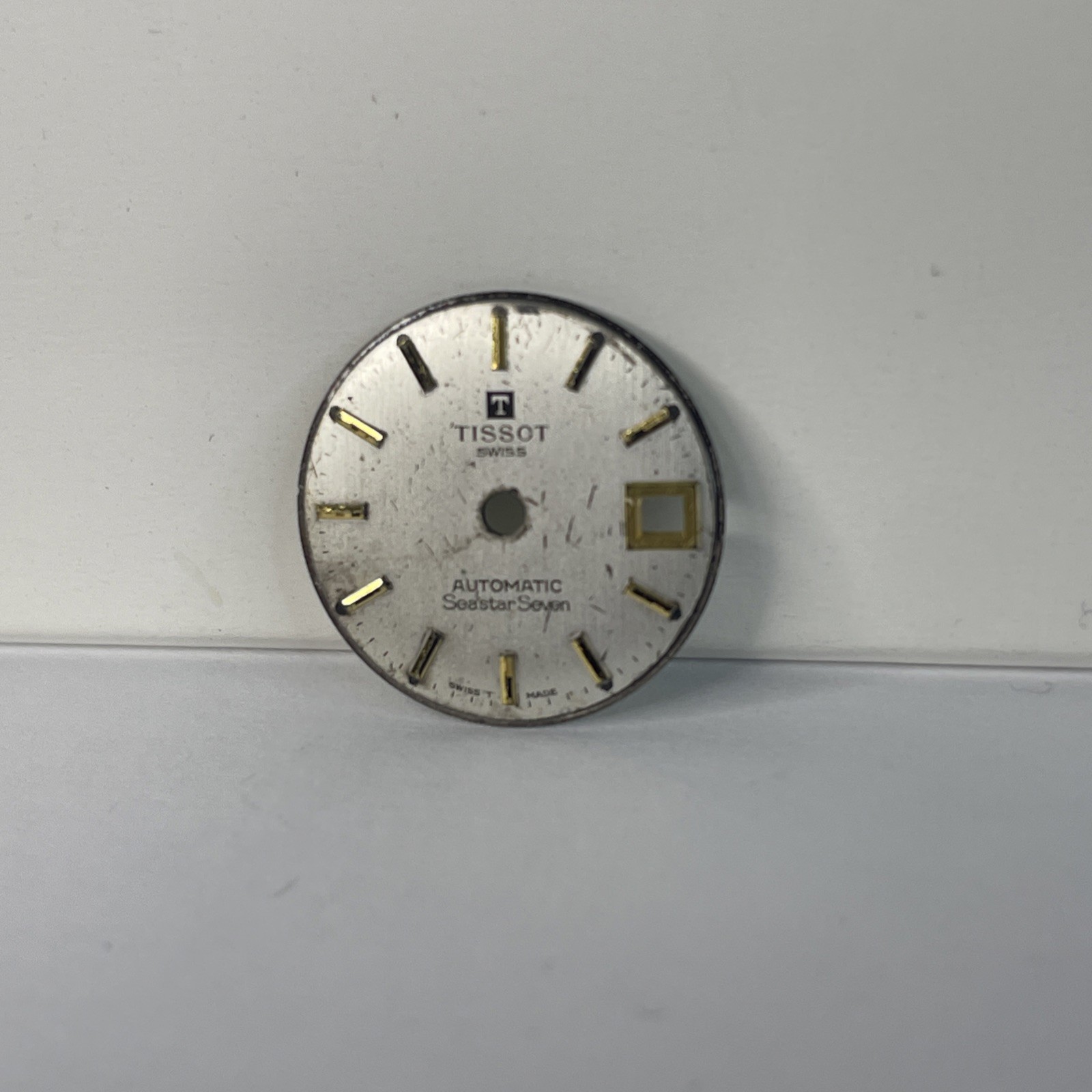 Vintage Tissot Automatic Seastar Seven Silver Dial 9.8mm