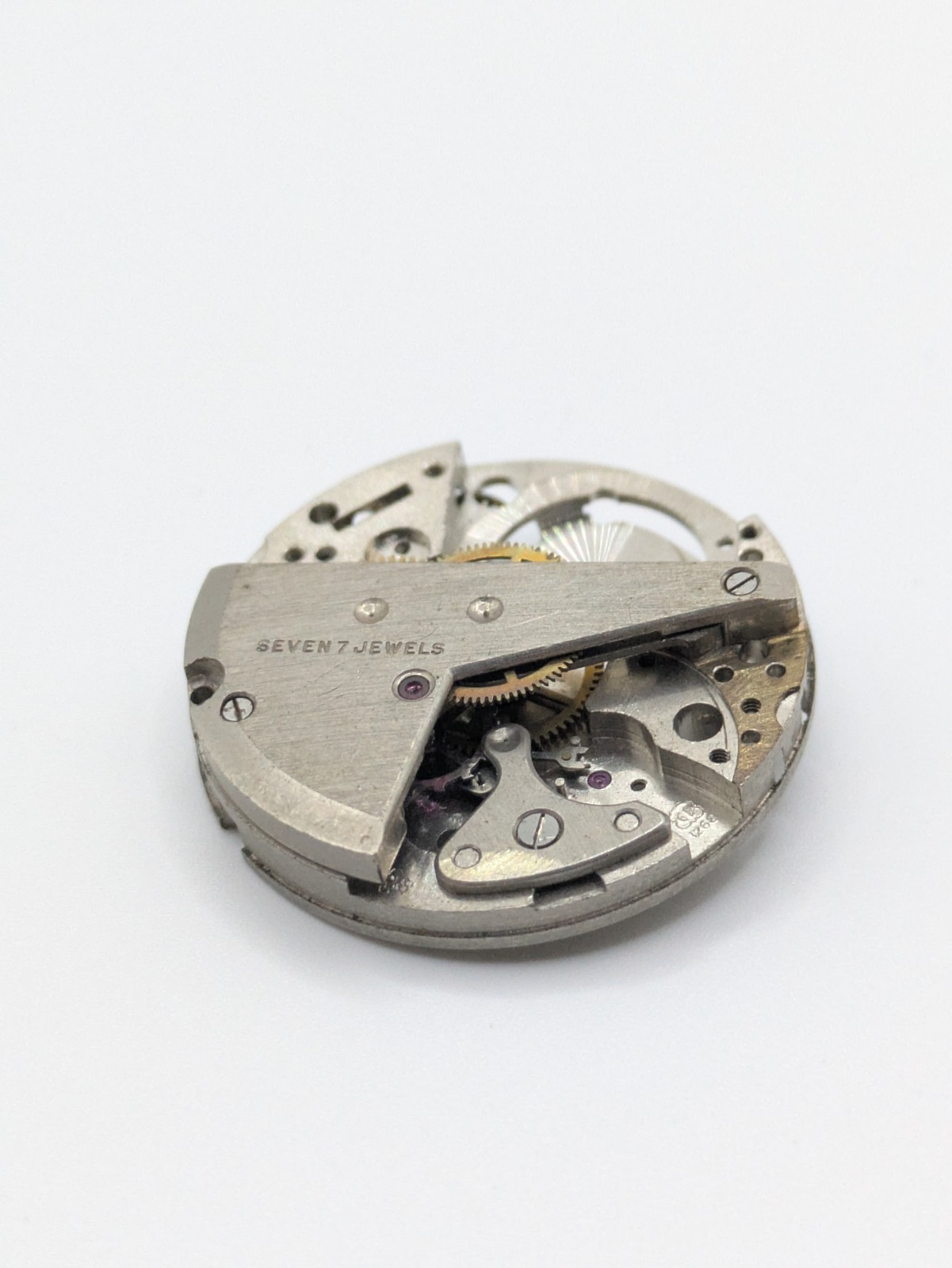EB 1268 Ebauches Bettlach Manual Wind Movement 7 Jewels Parts 23.5mm