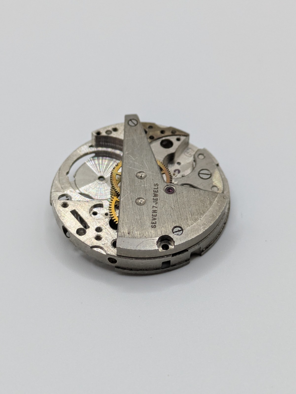 EB 1268 Ebauches Bettlach Manual Wind Movement 7 Jewels Parts 23.5mm