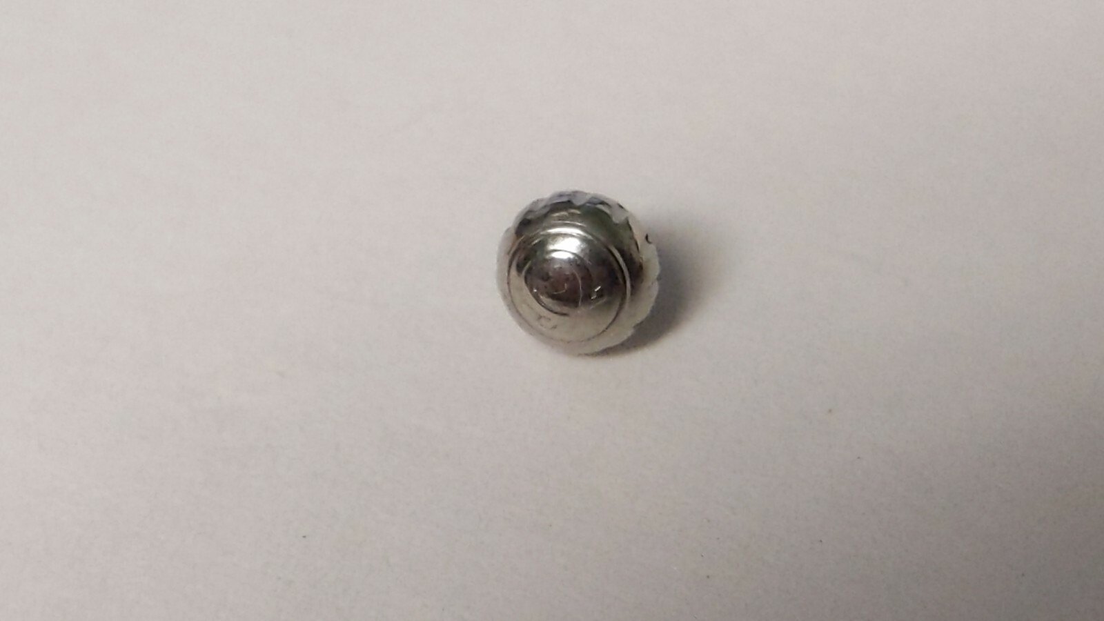 Swiss Made CROWN for OM waterproof CROWN S/S 4.3mm x 2.0 T10W LONG POST