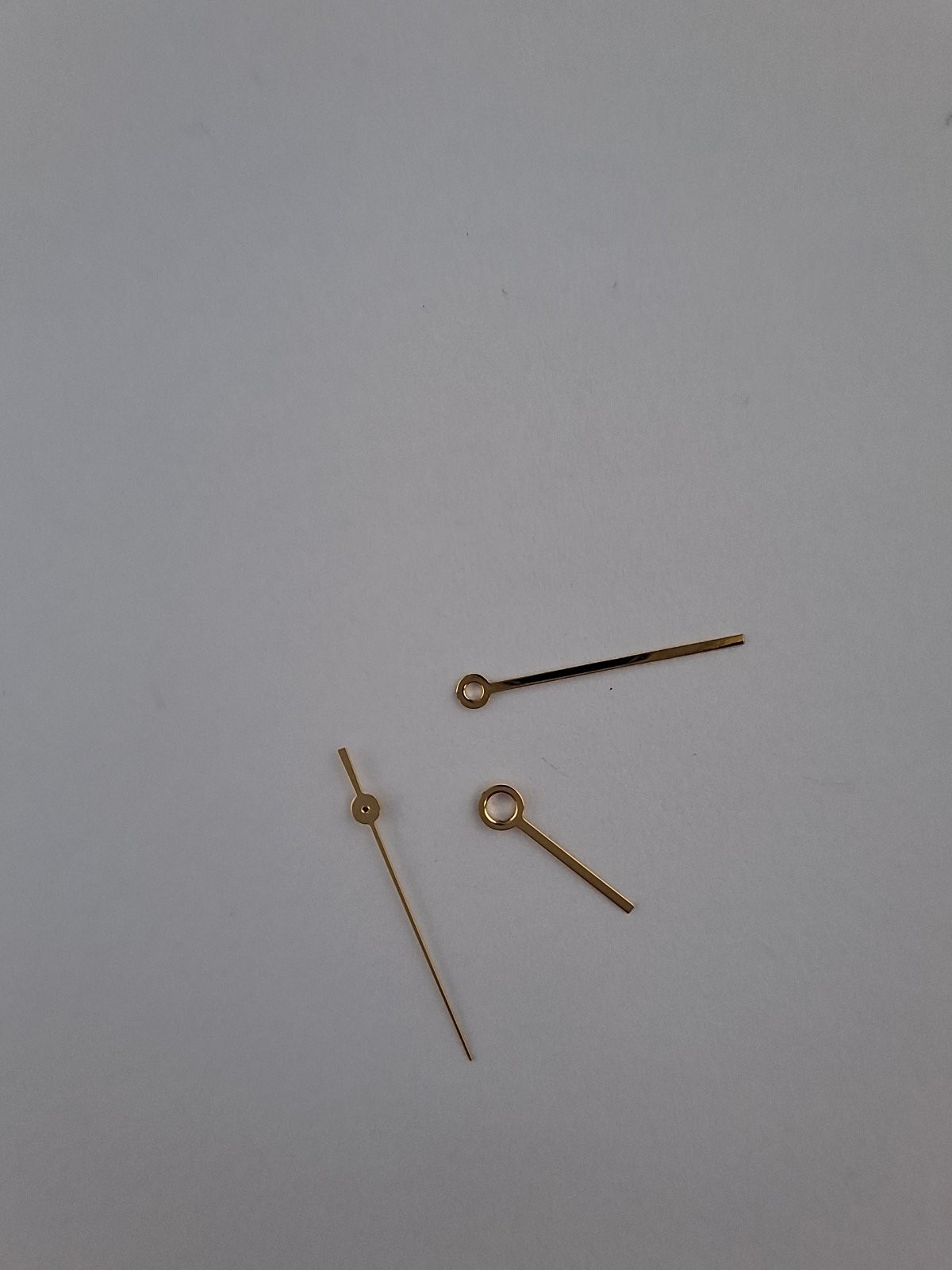 Hands Set for Soviet Watch Luch / Poljot De Luxe / Vympel 2209 Caliber — Vintage