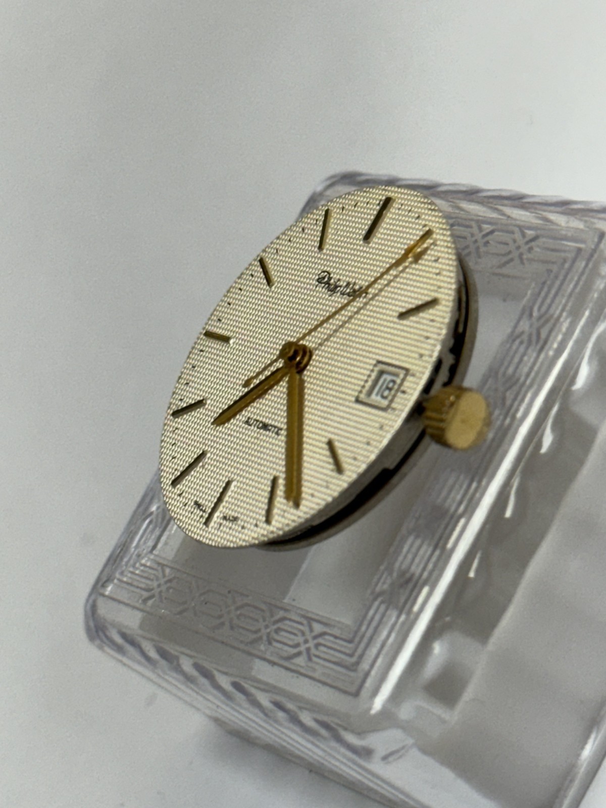 Automatic Date Eta 2824-2 Movement & Dial Philip Watch Swiss Made Running