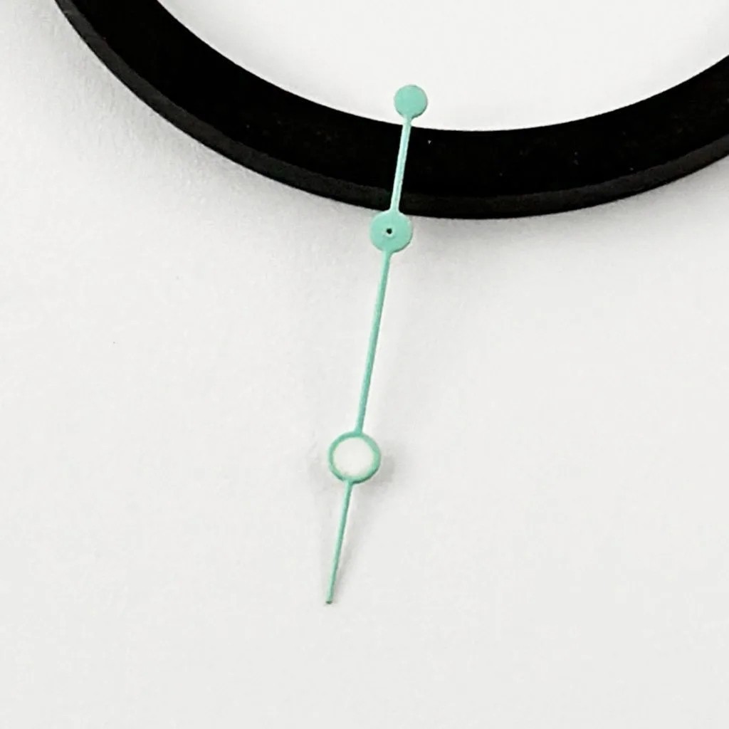 Watch Second Hand Pointers Green Luminous 12.5MM For NH35/NH36/4R/7S Movement