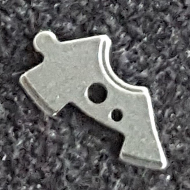 ETA Caliber 2000-1 Part Number 2595 (Date Jumper Maintaining Plate)