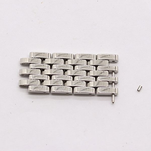 Seiko Genuine link Lucia V147-0CR0 4 link Silver 15mm Men’s/Women’s Watches