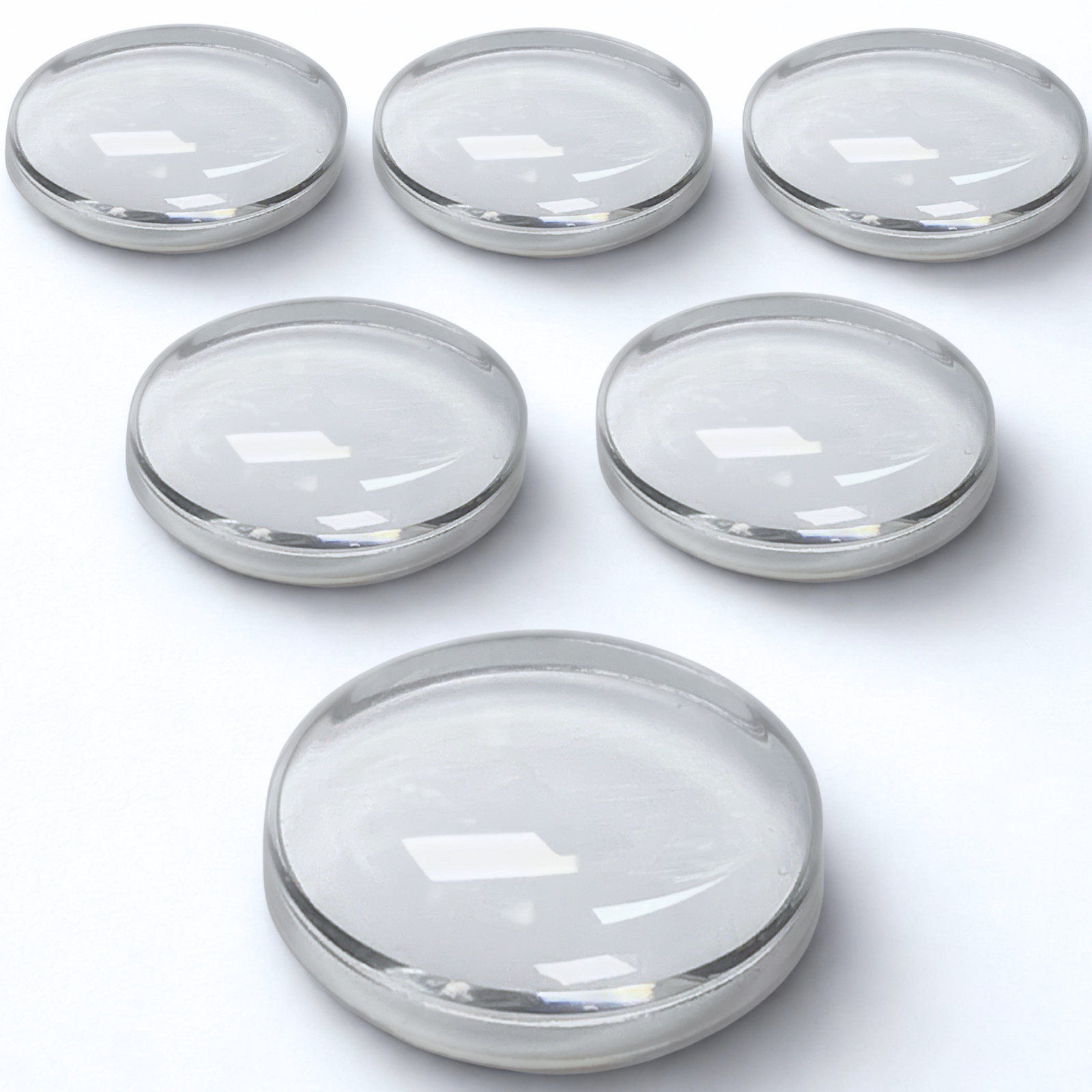 Plexi Acrylic Crystal – Ref 25-39 Tropic 39 Superdome | for Rolex – Lot of 6