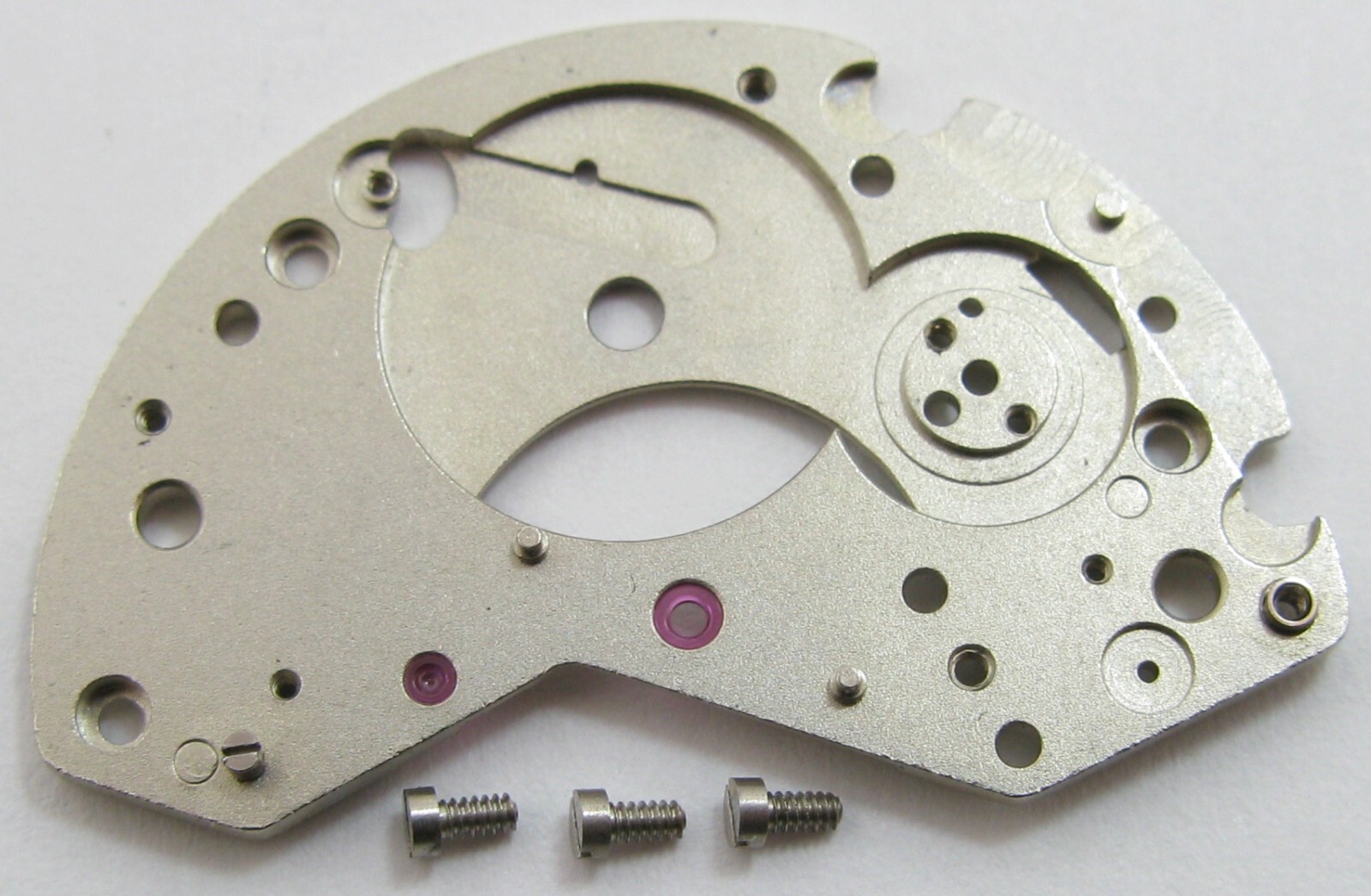 Poljot 3133 chronograph … watch movement part barrel bridge #105 + …