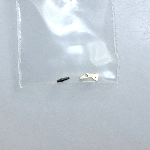 ENICAR 190 Set Lever & Set Lever Screw watch part #443/201 & #5443/198