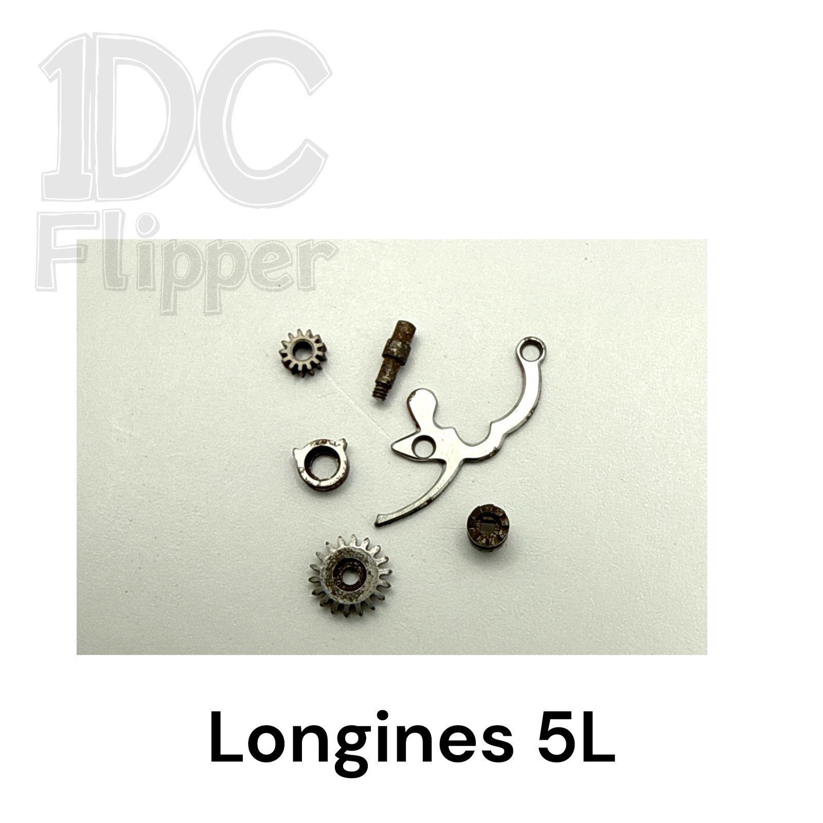 Lot Longines 5L Winding & Setting Parts QuickFit VTG NOS Read!