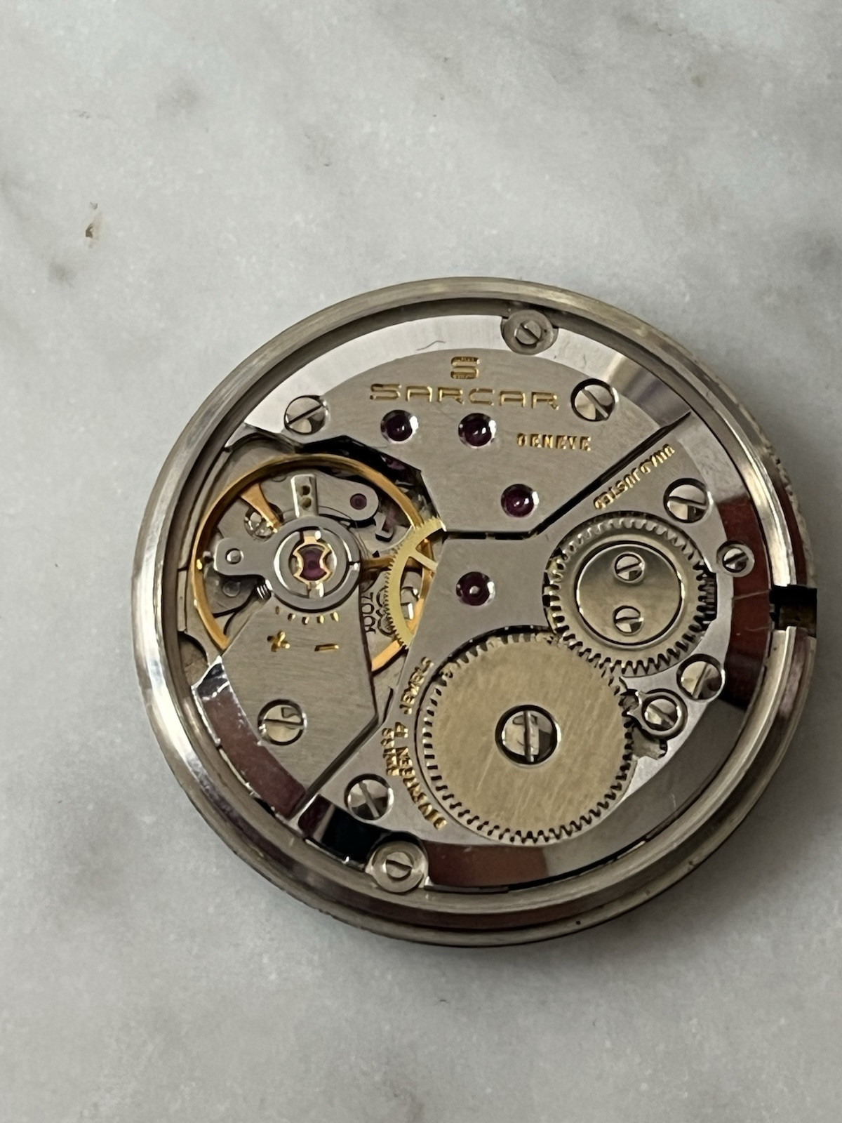 Vintage Movement Sarcar Cal 7001