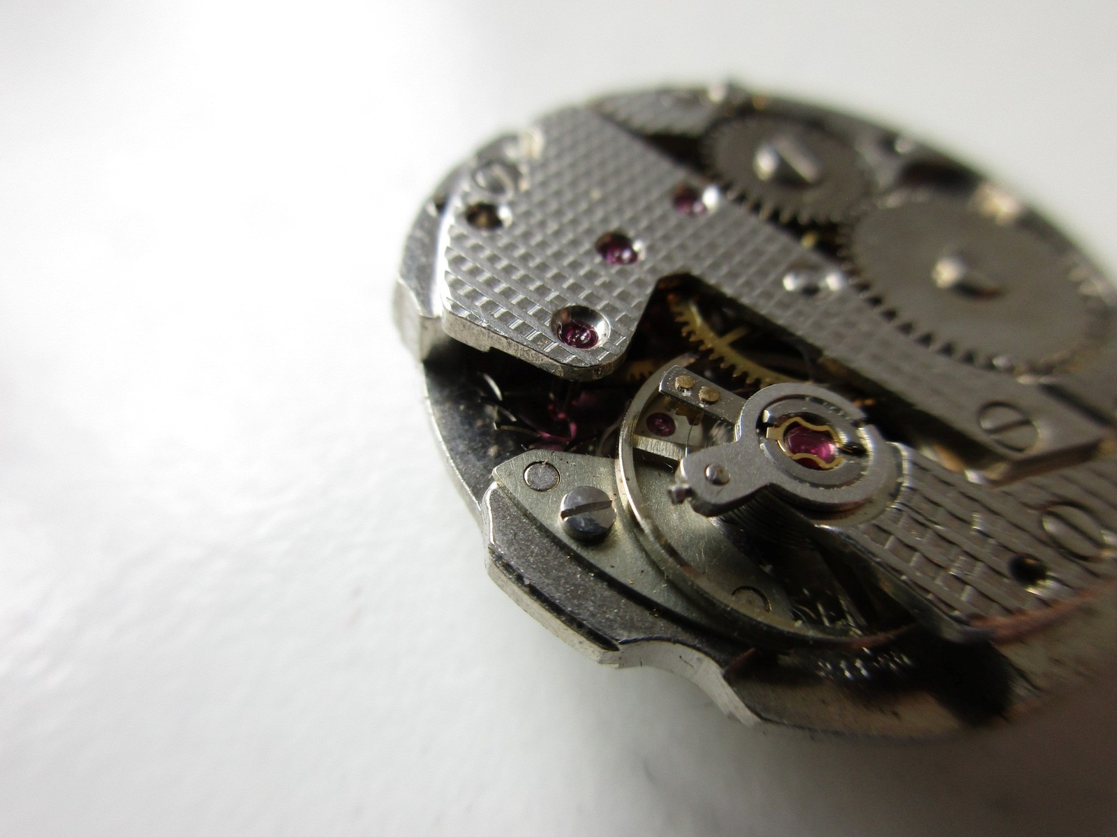 FE France Ebauche cal. 233-60 vintage watch movement – running