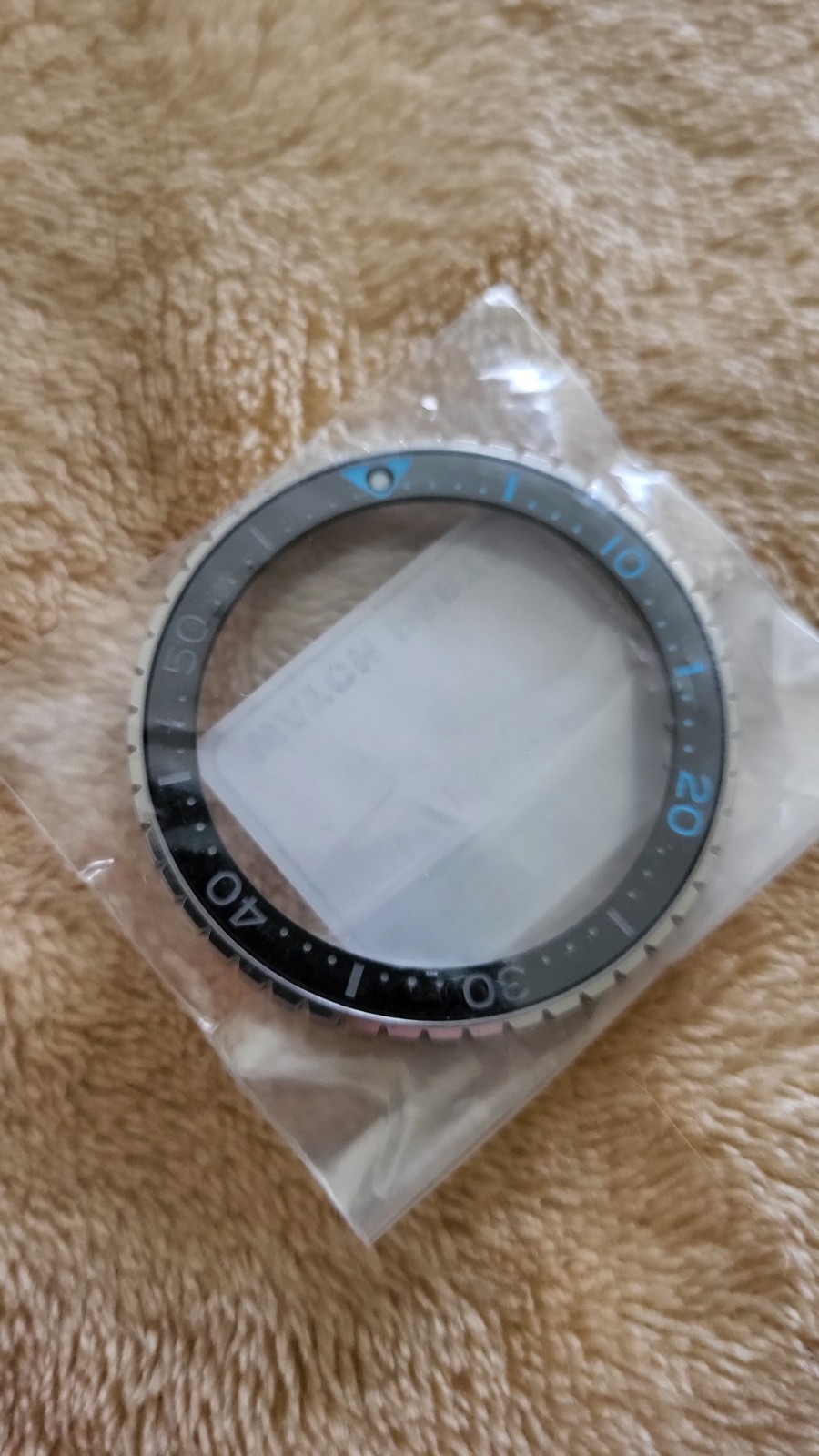 Seiko Bezel. King Turtle Bezel. Brand New. SRPG19. Genuine Part. Diver Watch.