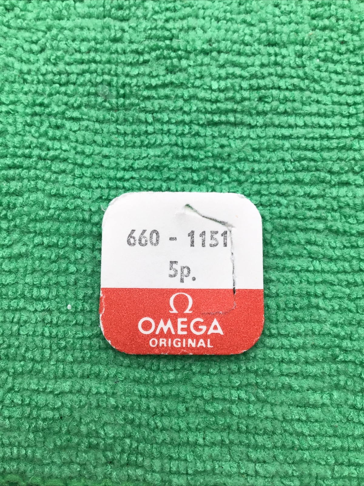 Omega 660 1151 Setting Crown Wheel Part (1 Piece)