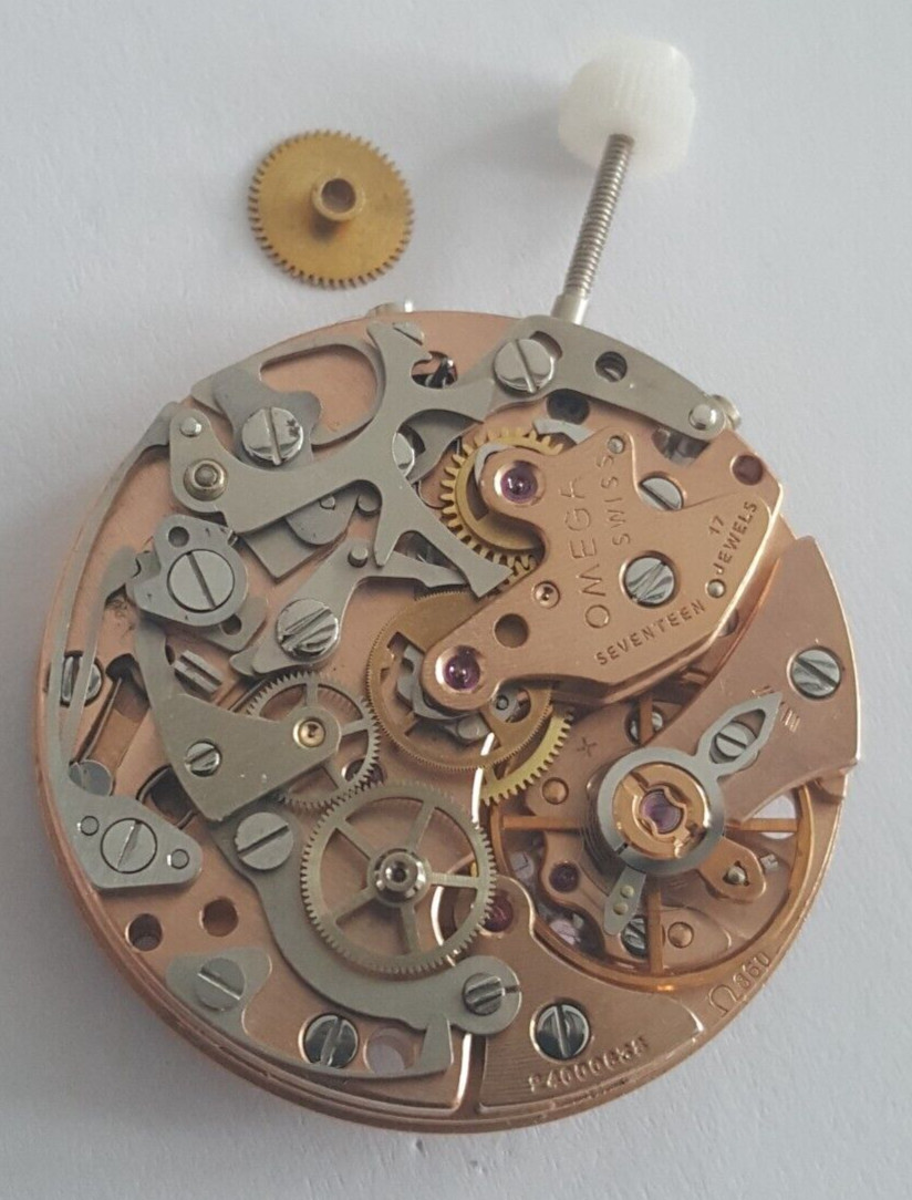 Omega Movement Caliber 860 Hour Wheel Height 1.50mm