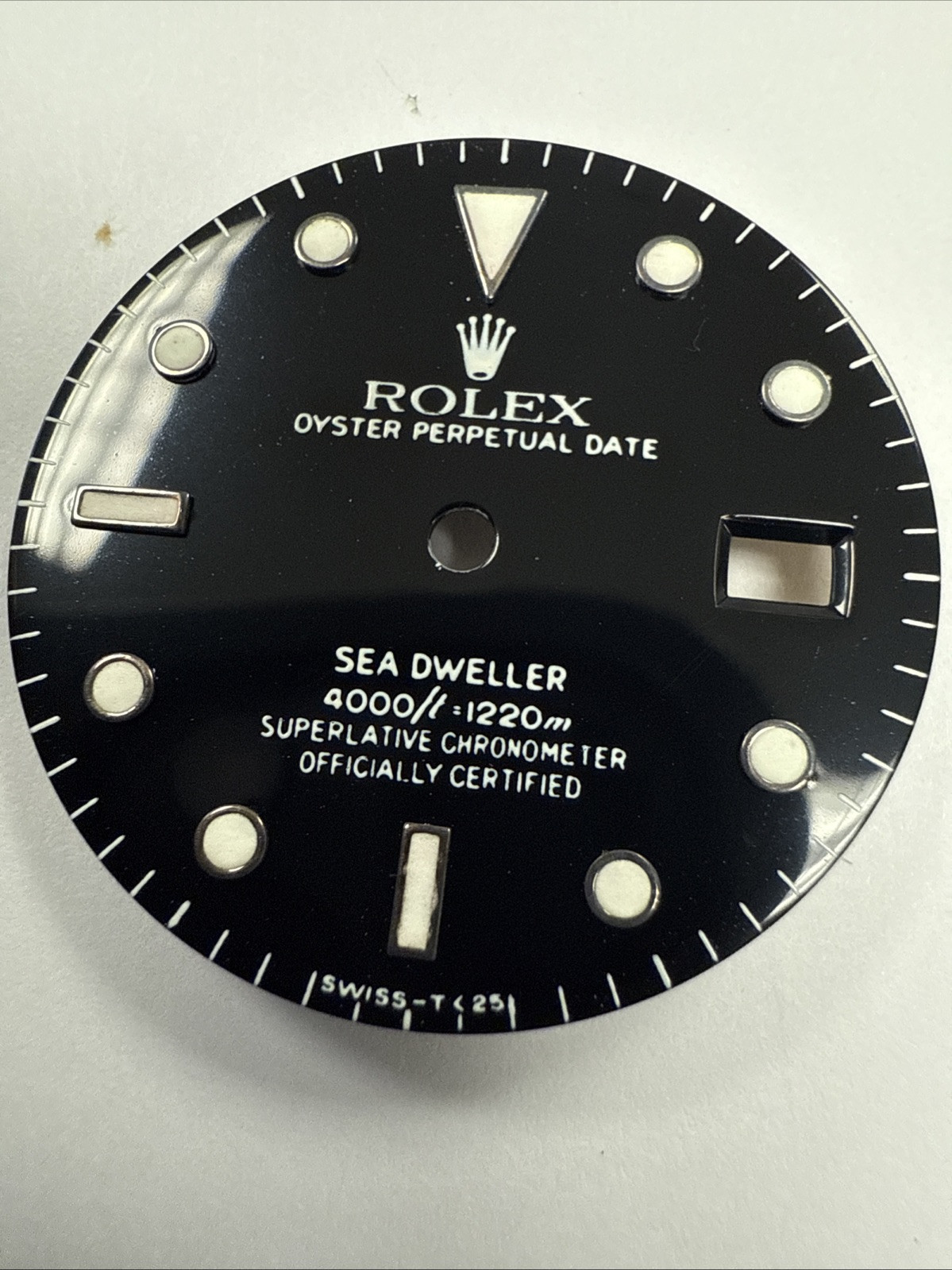 ROLEX Sea-Dweller 16600 16660 Black DIAL item# e11438
