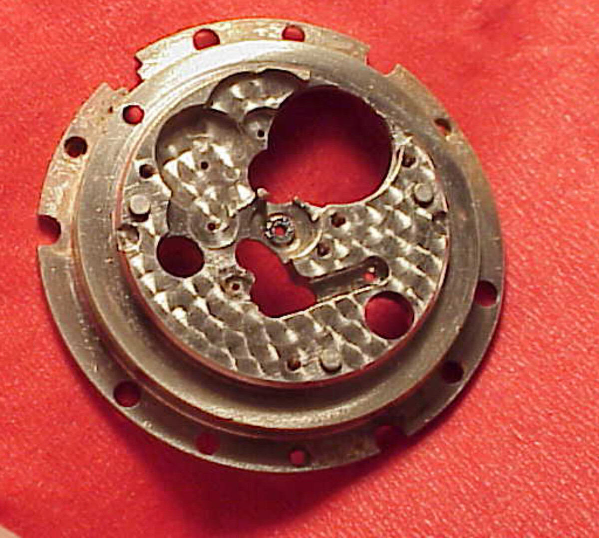 #3 Rolex Bubbleback Wristwatch Automatic Rotor FRAME 3681 Ref 620 / 630