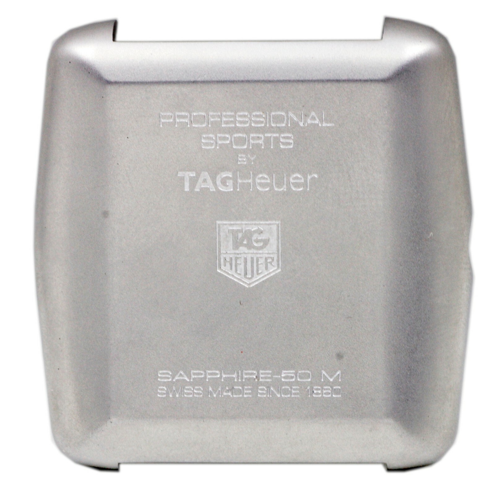 Original Tag Heuer Professional Sports Steel Back for spares