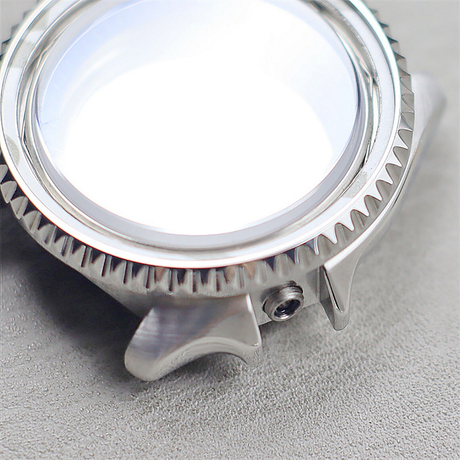 Modified Watch Case Mechanical Watch Case Assembly for NH35 Movement
