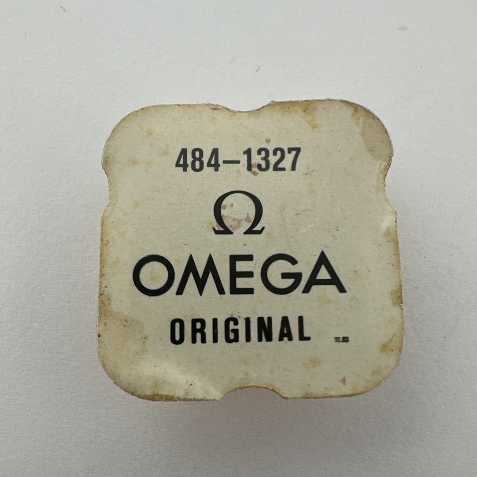 Genuine Omega Balance Complete 484-1327 New Old Stock Part