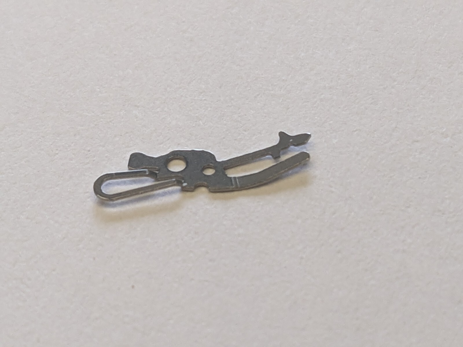 Eta 2890 2892 A2 Set bridge setting lever jumper part 445 Swiss made x 1 piece