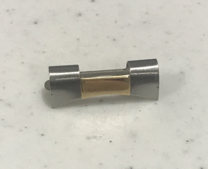Rolex End Piece 493 Two Tone 18k Gold & Steel Authentic Original For 93153