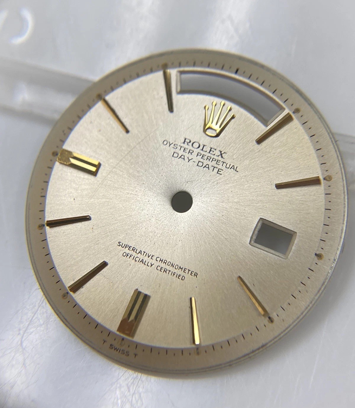 Genuine Rolex Day-Date 36mm President 1800 1802 1803 1807 Cal 1555/1556 GoldDial