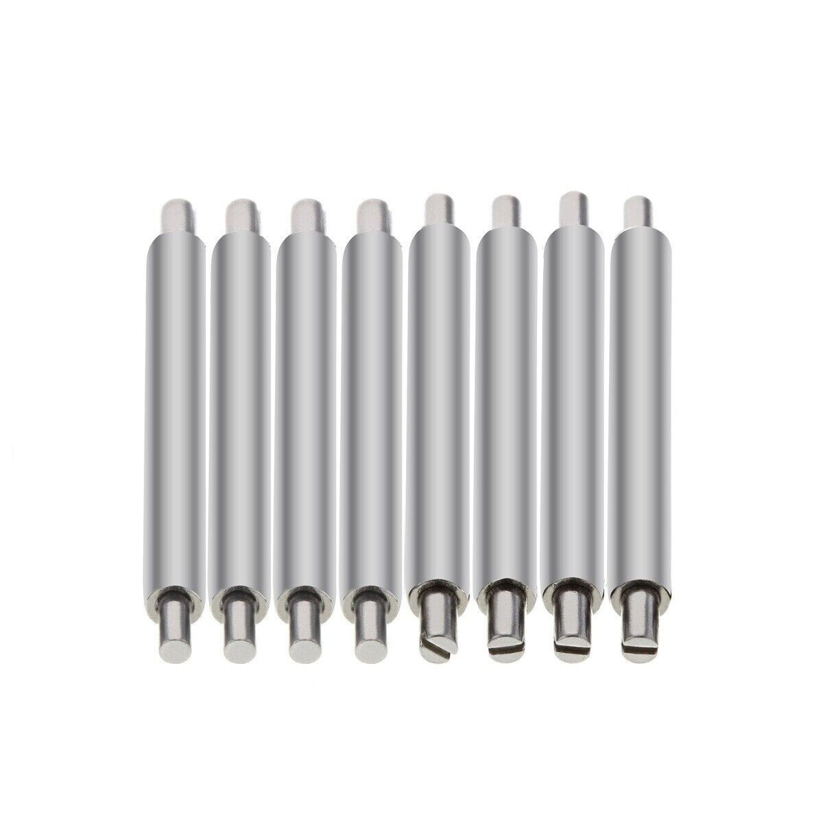 Set of 4 CUSTOM 24mm SPRING BAR PIN PAnerai strap band (replaces hex bars)
