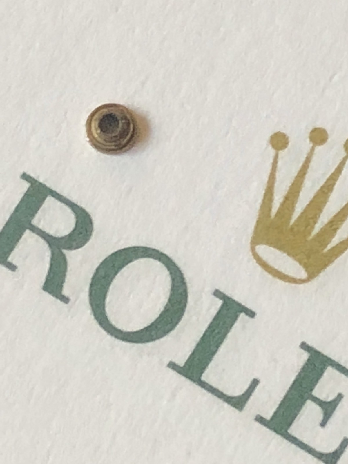GENUINE Authentic Rolex 1130 6732 Bearing For Oscillating Weight 1160 1165 1166