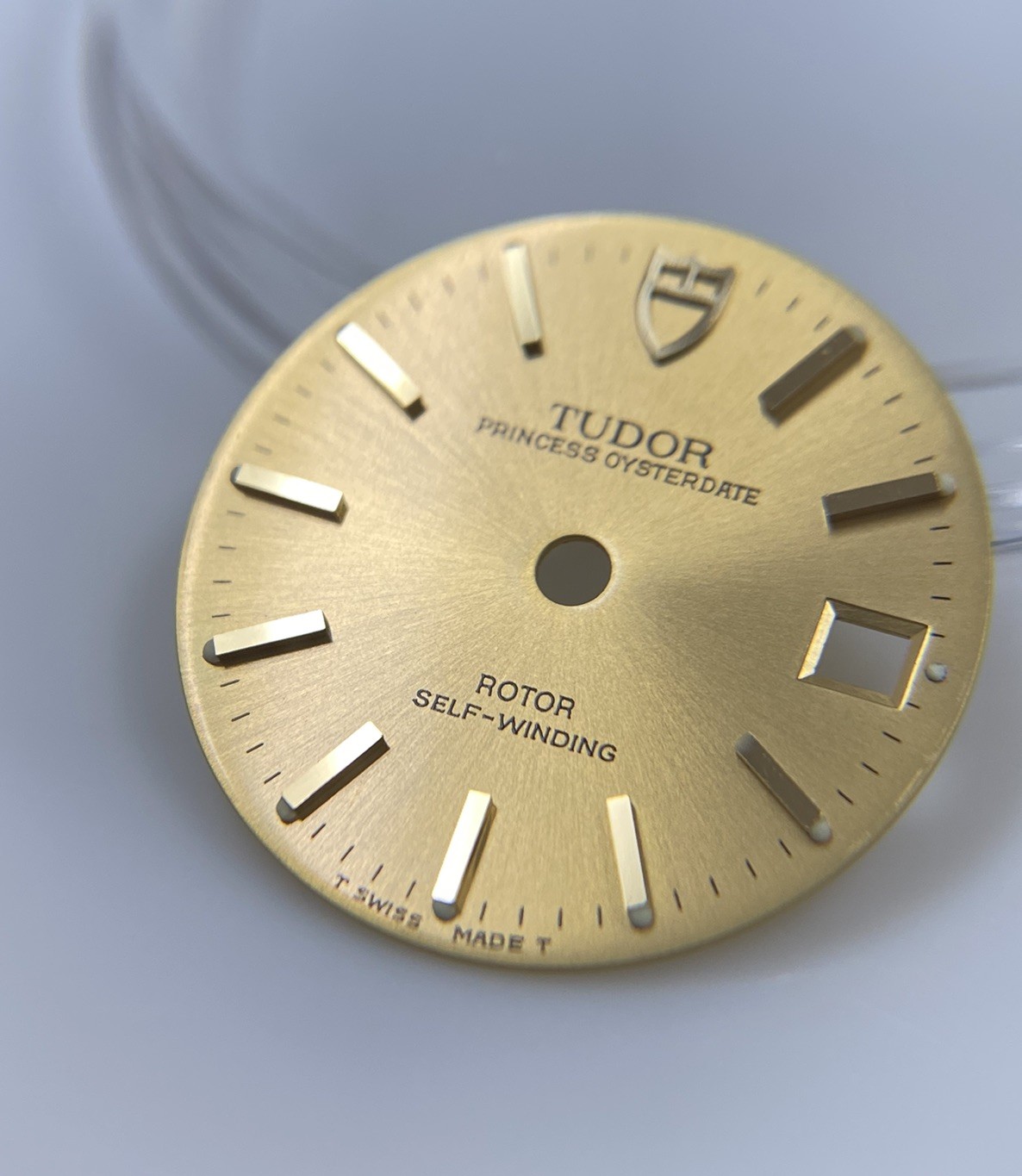 Genuine Tudor Prince Oysterdate Rotor Gold Ladies Cal. ETA 2651/2671 Dial