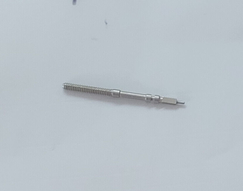 GENUINE VINTAGE WINDING STEM FOR ZENITH CAL. 133.8 WRIST WATCH MOVEMENT PART 401