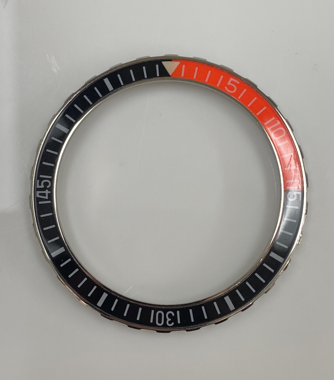 Genuine Bulova Snorkel Bakelite 38mm Bezel Insert Case # 7202-4 Caliber 11AOAACB