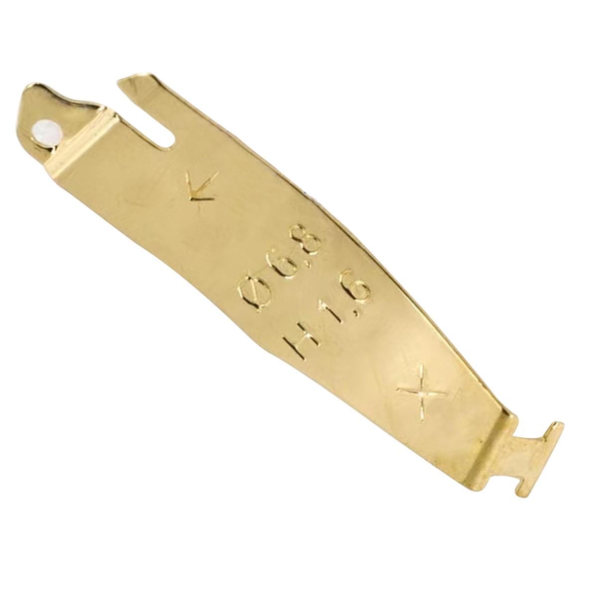 Quartz Watch Battery Clamp Repair Tool Watchmaker For ETA 976.001 Movement C