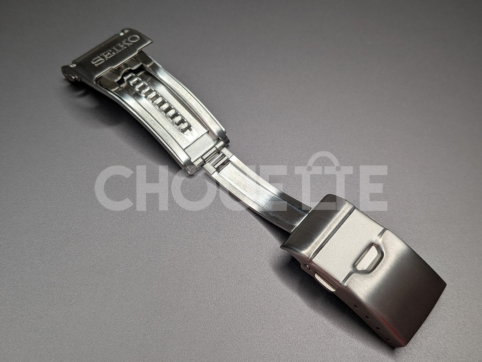Seiko D1H3DG-BK00 Prospex Landmaster 18mm Titanium Buckle Clasp SBDW005 SBBN015