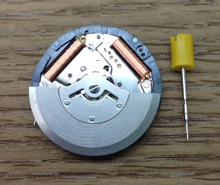 Seiko / Pulsar YT57B KINETIC Watch Movement – NEW – Black & White date