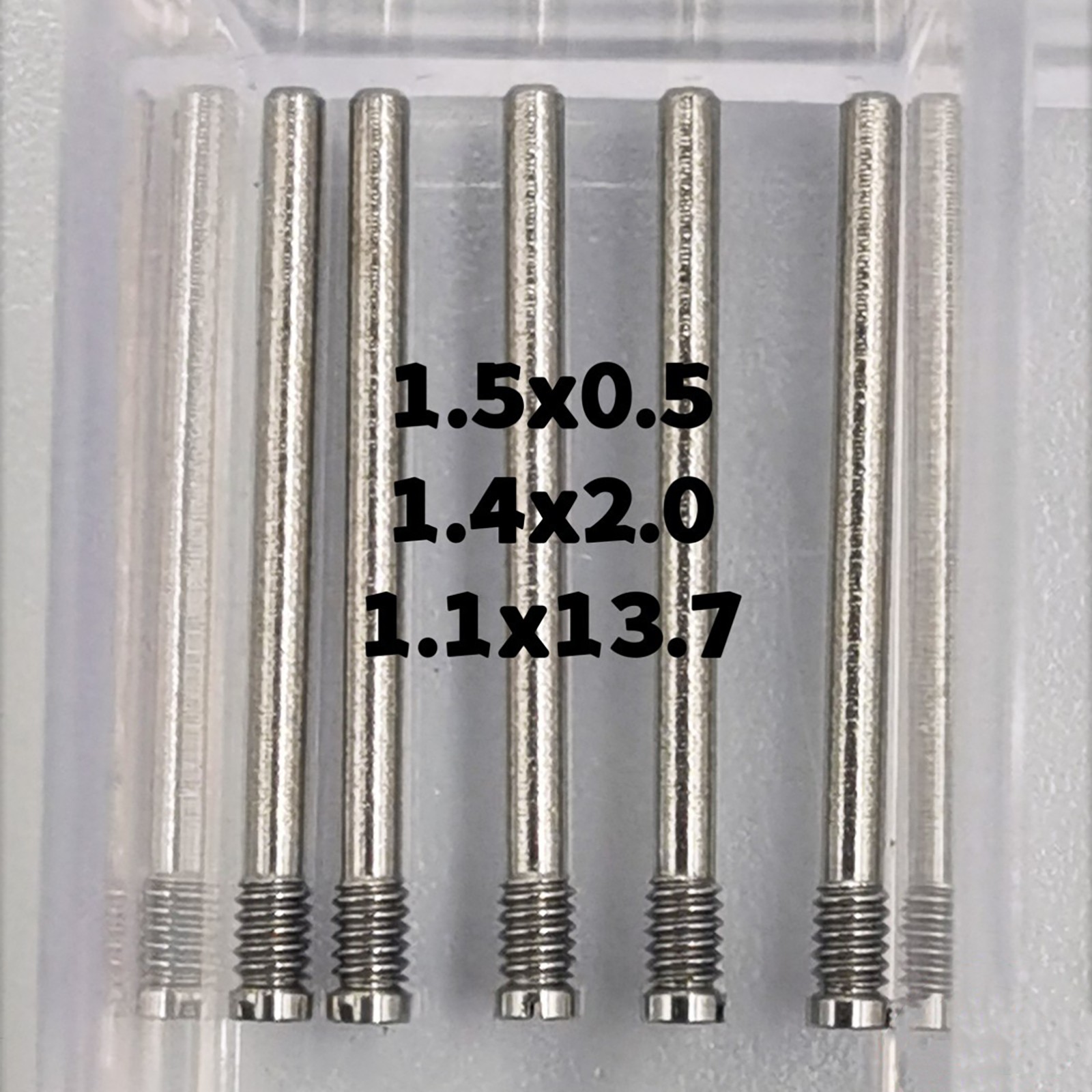 20 Size Stainless Steel Screw Kit Watch Assortment For Rlx Watch Band Strap