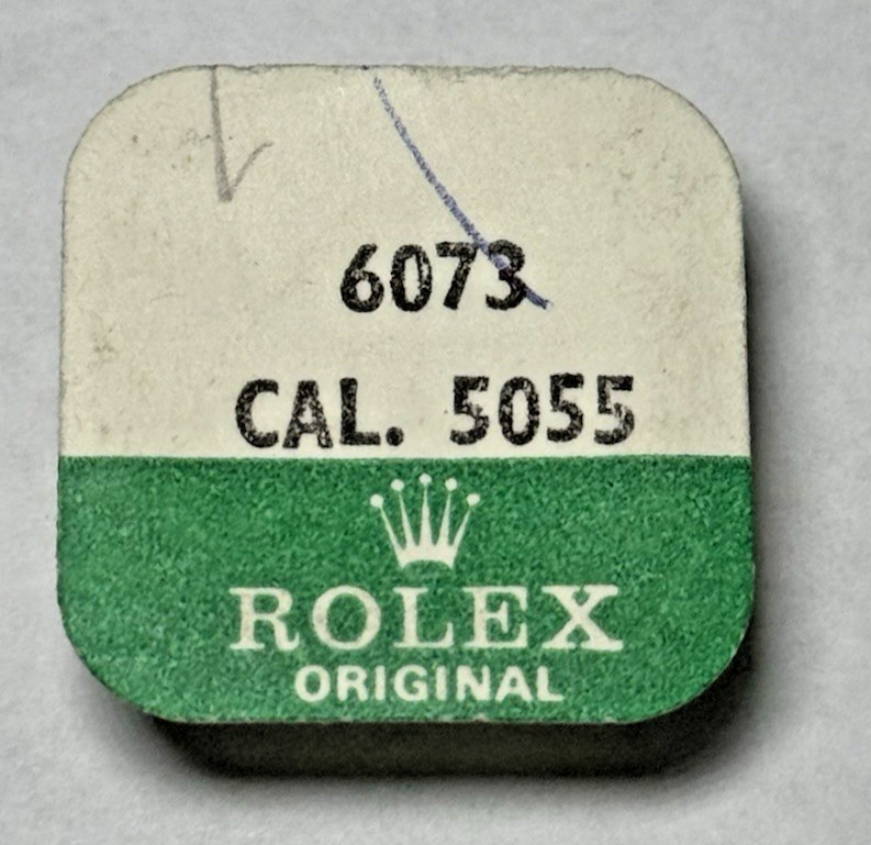 Genuine Rolex Center Wheel Cal5055/5035 Oysterquartz Day-Date Datejust #6073 NOS