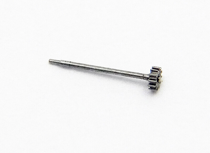 Genuine Rolex 1530 1560 1570 7838 Sweep Center Second Pinion for Watch Movement