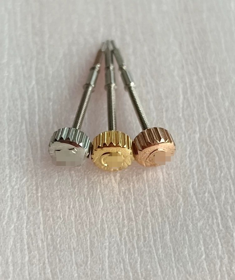 Watch crown suitable for multiple sizes of watch constellations/Butterfly series