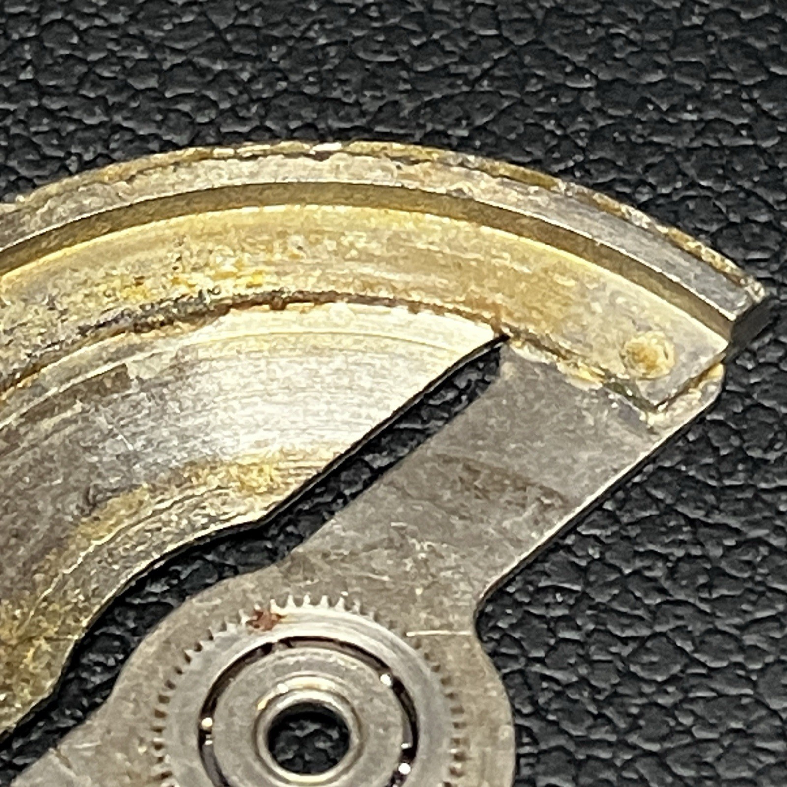 Seiko 5606A Rotor 25 Jewels Automatic Oscillating Weight Lord Matic Parts Japan