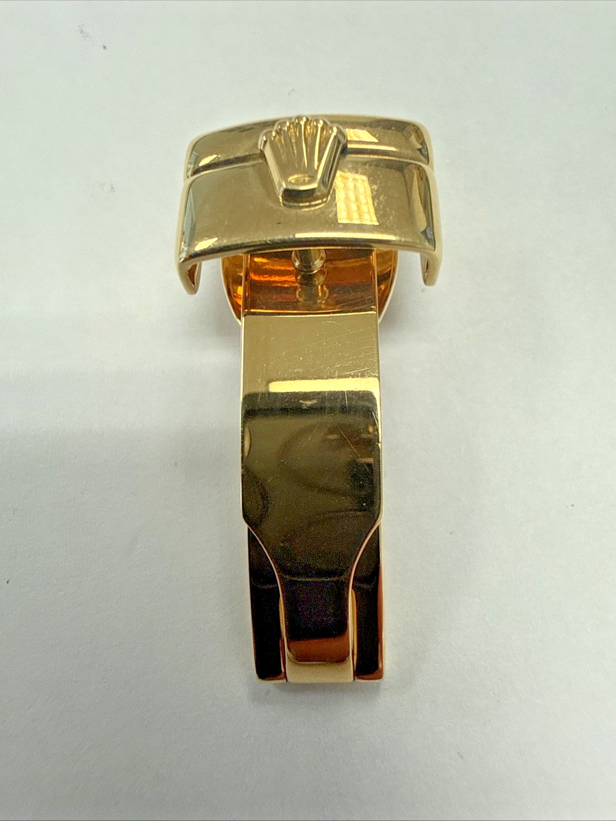 Rolex 6621 18k Solid Gold Deployant Buckle For Ladies Cellini