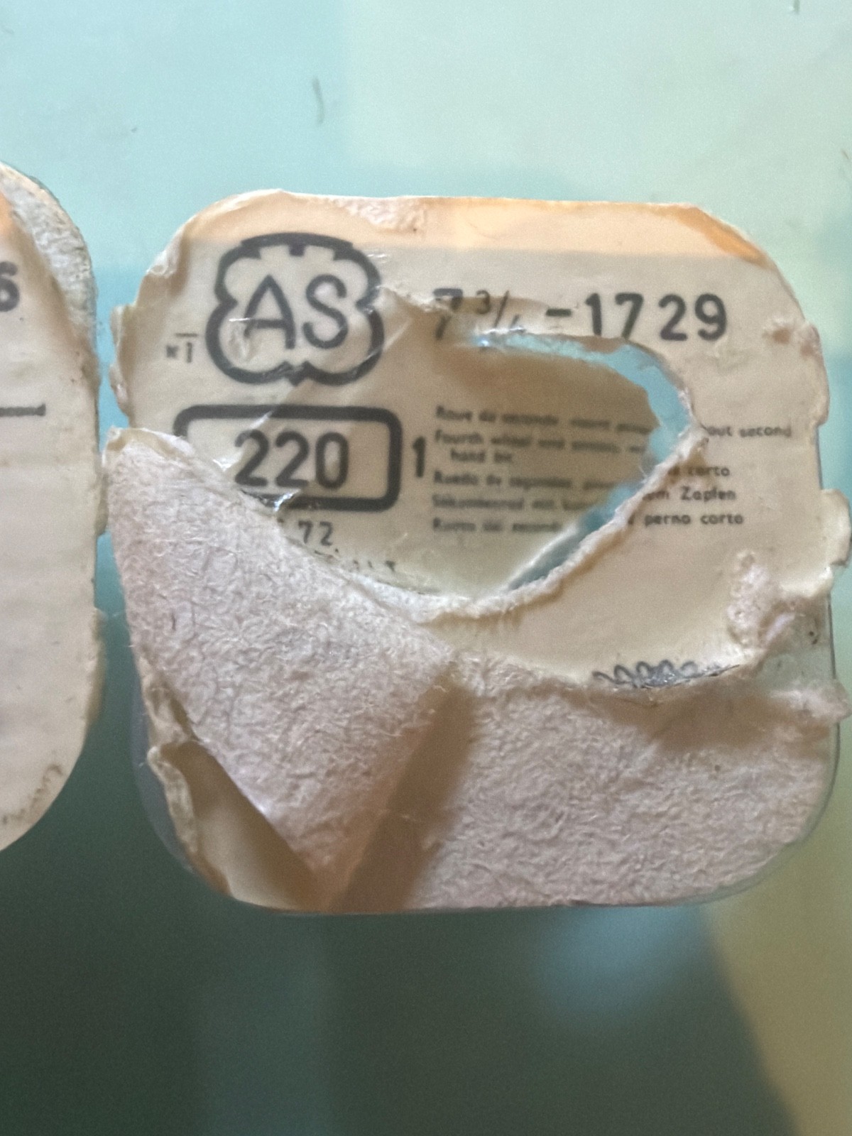 NOS – #210 & #219 Third Wheels & #220 Fourth Wheels – Various Calibers