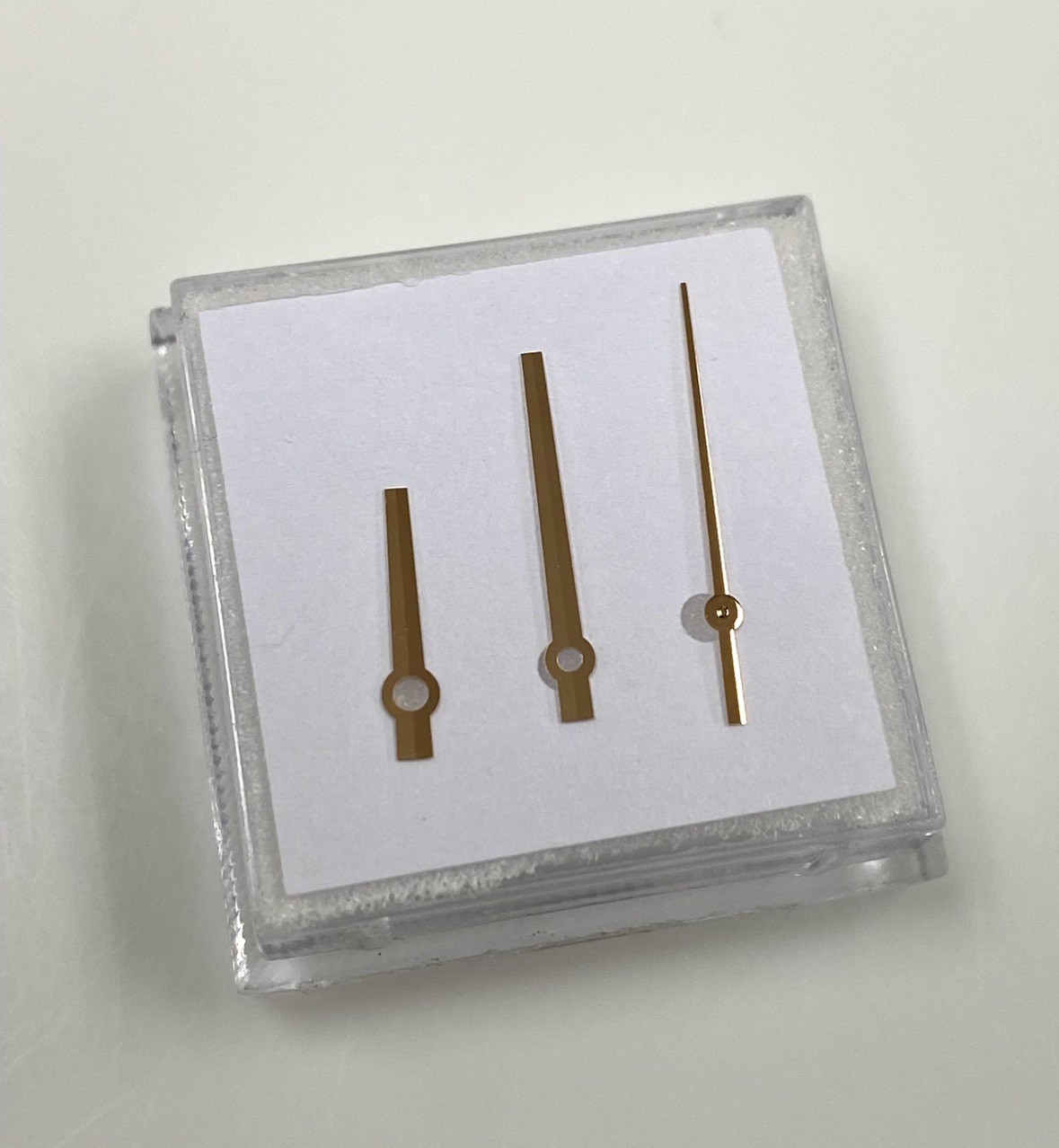 Rose Gold Color No-Lume Hands for Rolex Datejust 126331 126201 126301 Cal 3235