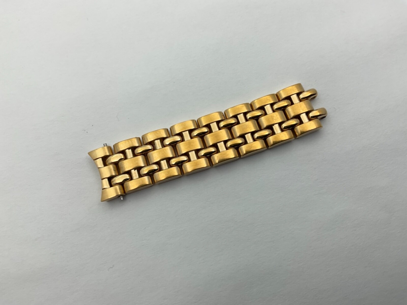 Raymond Weil 5860 Gold plated CONTINUOUS partial band 12mm