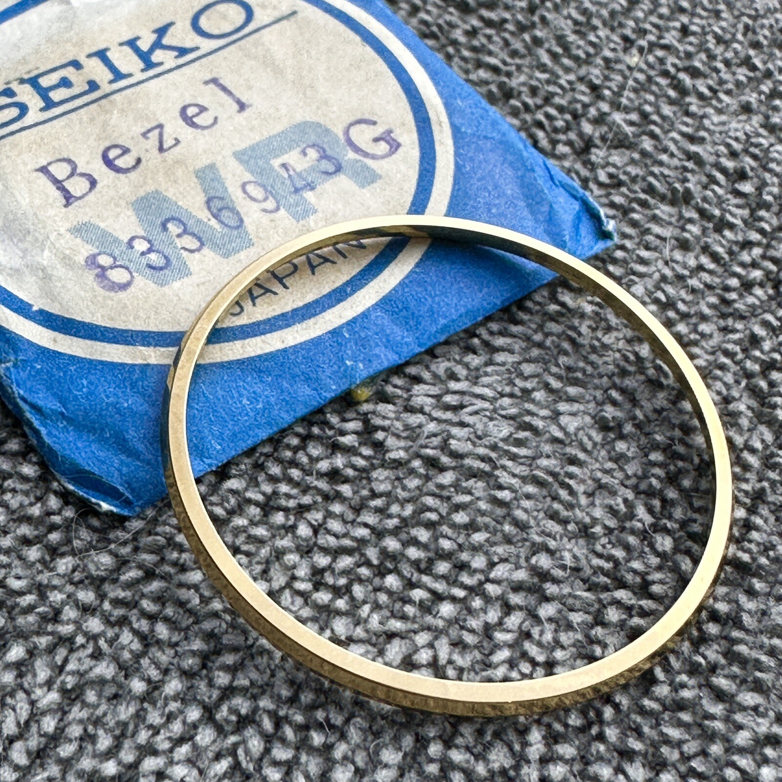 NOS GENUINE BEZEL FOR KING SEIKO 5626-7070 5621-7000 5625-7070 5606 SGP SEE LIST