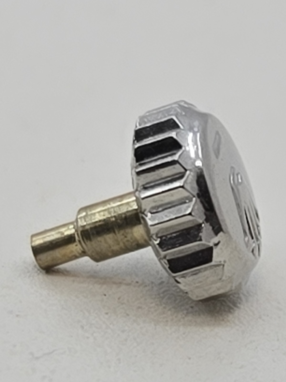 Rolex Crown 6mm , 24 603 0 , Stainless Steel, AAA Condition
