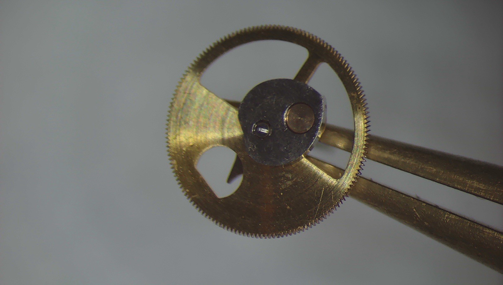 Used Genuine Rolex 4030 8000 Chronograph Wheel Daytona Replacement Watch Part