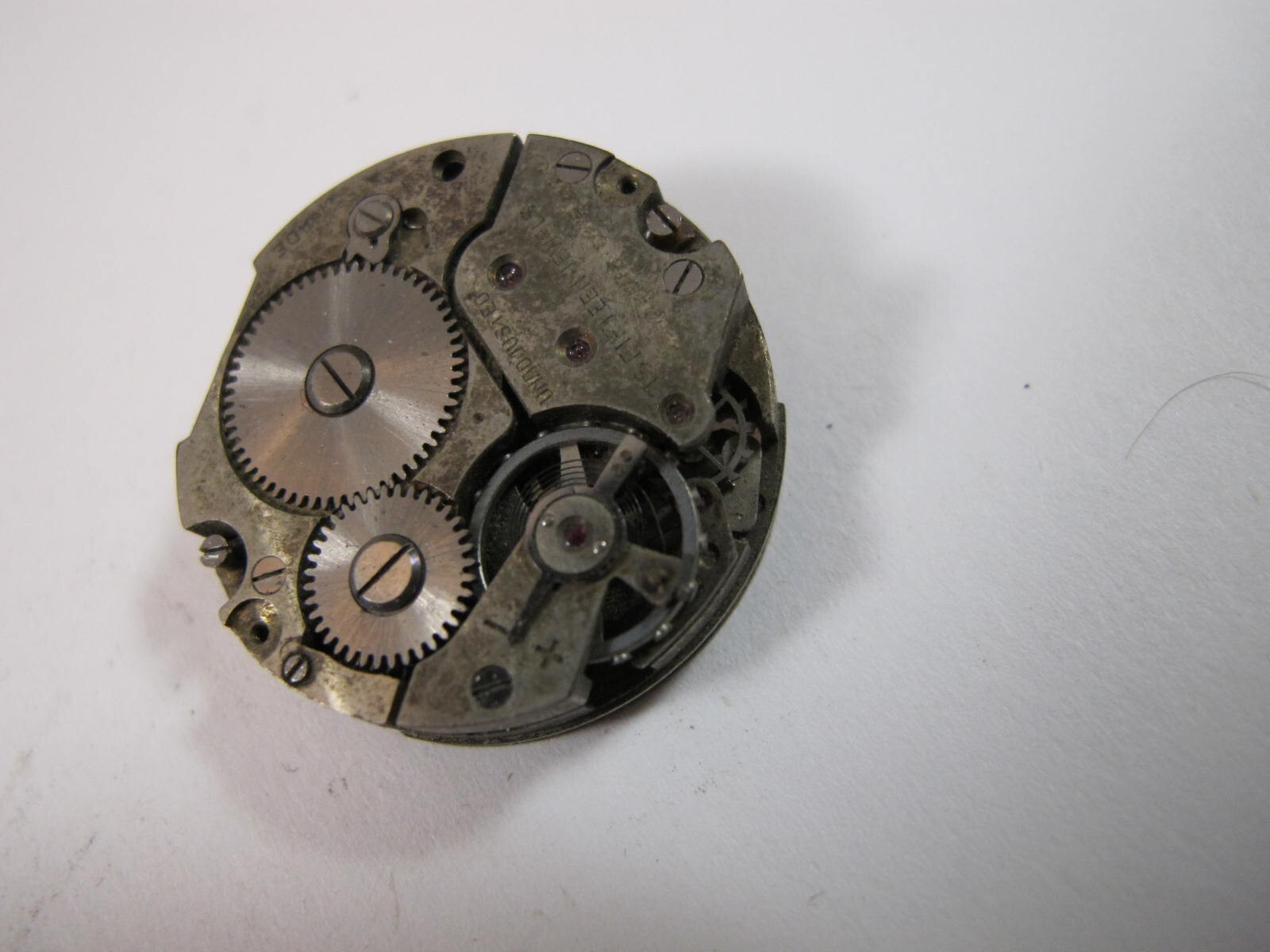 EBOSA CALIBER 22 WATCH MOVEMENT + DIAL