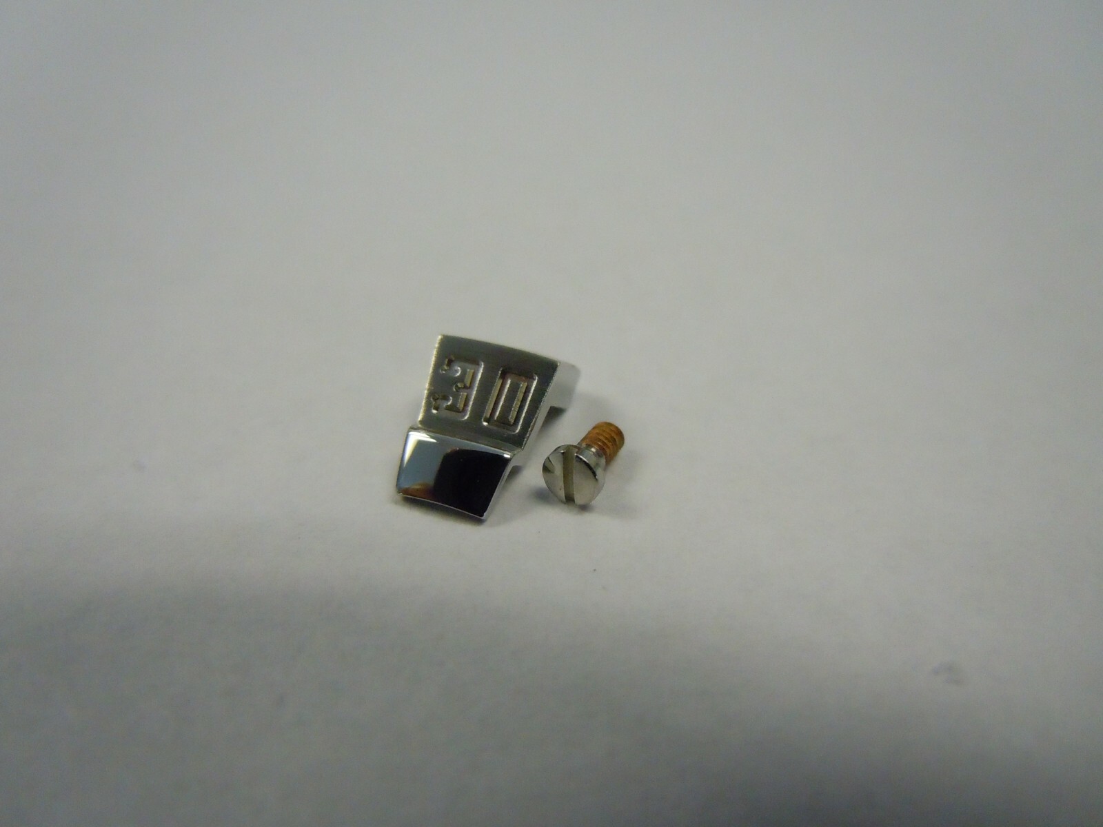 Genuine Breitling Steel Bezel Rider 30 & Screw A13356 part 260.3964